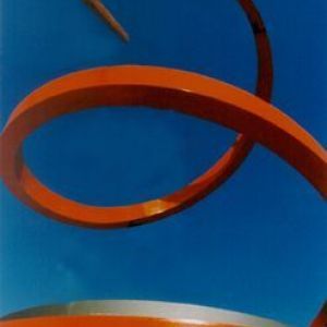 Stahlplastik "Up and Away" Expo