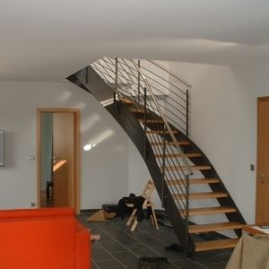 Wangentreppe - Gangni