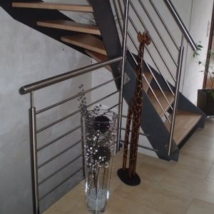 Wangentreppe - Gangni