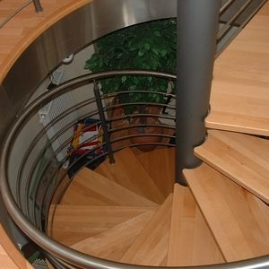 Spindeltreppe - Barth