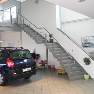 Faltwerkstreppe - Wolf