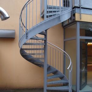 Spindeltreppe-Splettstöße)