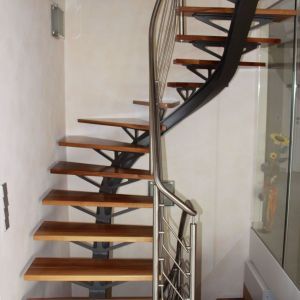 Mittelholmtreppe WK8.3-180 HEB