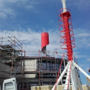 Spindeltreppe - Schifffahrtszeichen auf Norderney
