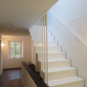 Faltwerkstreppe geradläufig 02