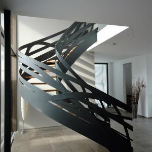 Wendeltreppe mit Parabelförmigem Grundriss