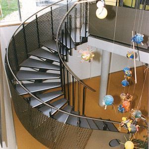 Mittelholm-Treppe Ø 219