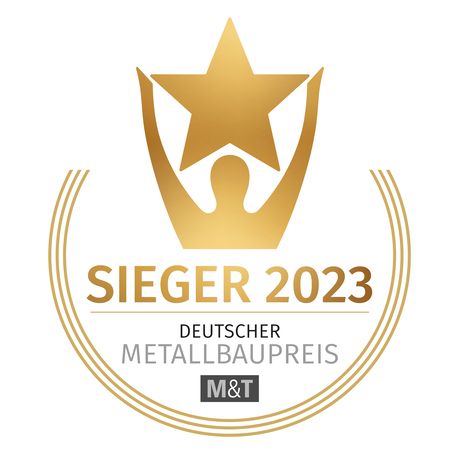 Sieger 2023 - Deutscher Metallbaupreis