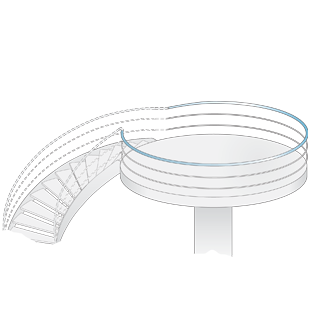Handlauf - Typ WK 9.0